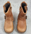 Bottine Clic! cuir Marron - Pointure 25 C024
