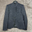 Veste costume Cleofe Finati noira avec motifs - Taille 50