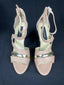 Sandales Linea Raffaelli Rose - 39.5 Réf: C055