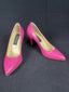 Escarpins Linea Raffaelli fuchsia - 38 Réf: C145