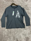 T-shirt manches longues Ikks gris - 12a Réf: 0649
