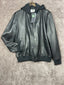 Bomber Premium kks noir cuir - Taille: Xl Réf: 685 - Sell4Me
