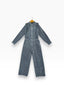 Combinaison pantalon Ikks bleu velours fille - 14 ans - 0007 - Sell4Me