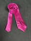 Cravate Sans marque Rose - Taille unique Réf: 0383 - Sell4Me