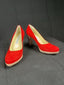 Escarpins Linea Raffaelli Rouge - 38.5 Réf: C141