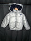 Doudoune fille Ikks argent - 5 ans / 110 cm Réf: 0129 - Sell4Me