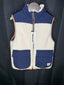 Doudoune sans manche Ikks bleu beige - 10 ans / years Réf: 465 - Sell4Me