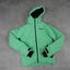 Veste ski fille Rehall Puffy-r-jr vert 140 10 ans Réf: 0438