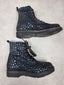 Bottines fiille Clic! noir étoiles - Taille 30 Réf: C241