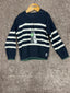 Pullover bleu marin Ikks marine - 4 ans / 104 cm Réf: 609