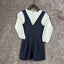 Robe 2 en 1 Ikks bleu marine - 6 ans Réf: 700 - Sell4Me