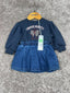 Robe Ikks bleu marine - 6 mois Réf: 0661 - Sell4Me