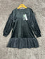 Robe Ikks noir - 8 ans / 128 cm Réf: 0686 - Sell4Me