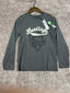 T-shirt manches longues Ikks gris - 10 ans / 140 cm Réf: 0648 - Sell4Me