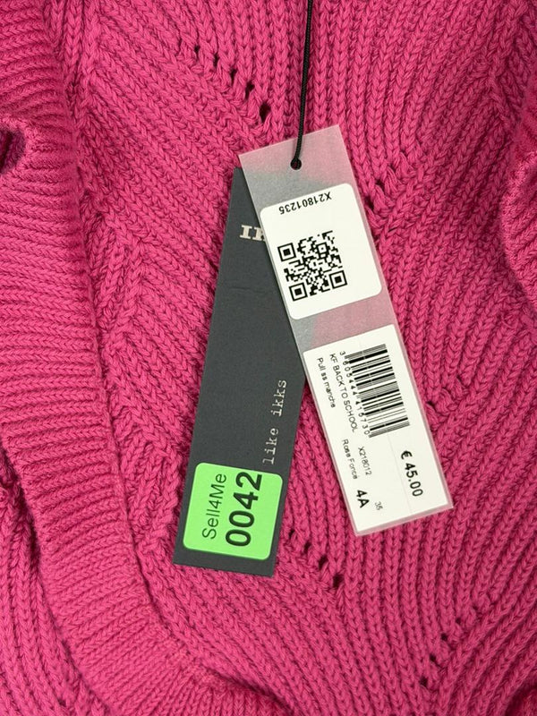 Gilet fille sans manches Ikks rose - 4 ans Réf: 0042