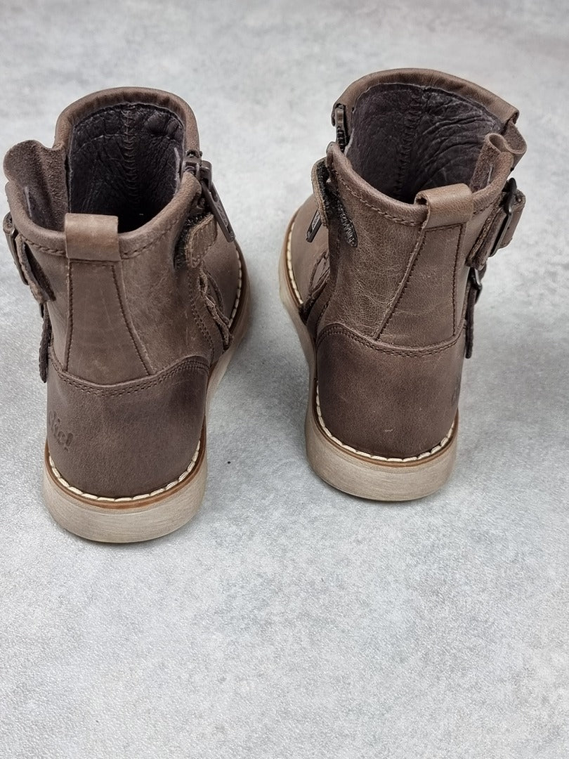 Bottes enfant Clic! marron - Pointure 23 C012