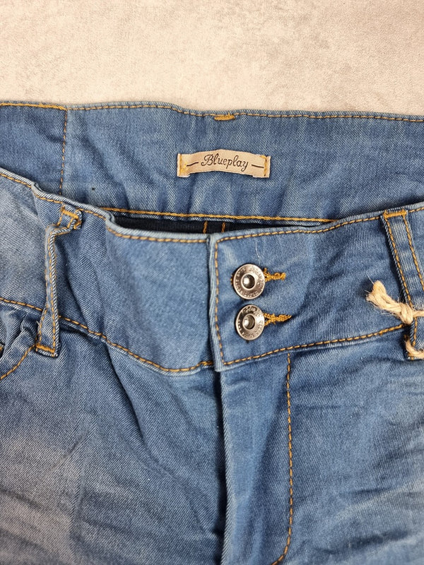 Jeans femme Blueplay Denim bleu slim - 42