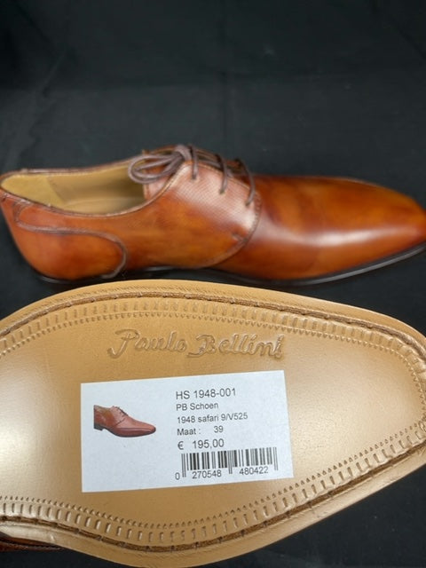 Chaussures habillées Paulo Bellini marron - 39 Réf: C081