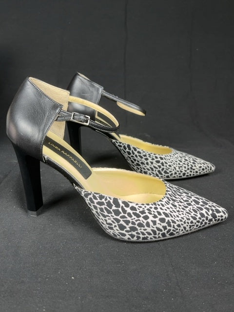 chaussures à talons Linea Raffaelli noir taille 39 Réf: C057