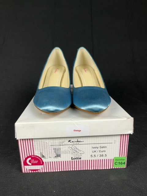 Escarpins Rainbow Club Bleu - 38.5 Réf: Lottie