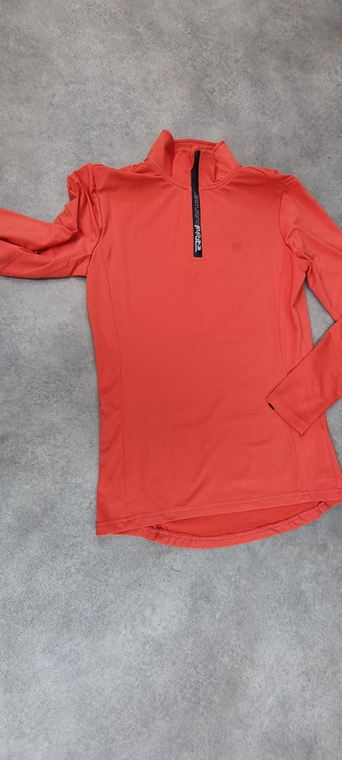 Polaire Femme Rehall Micha-r Rouge Hibiscus - Taille S