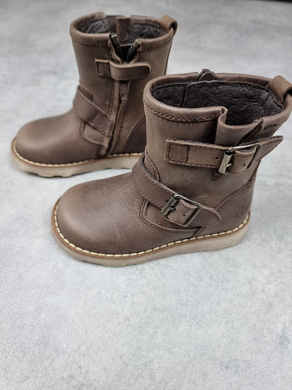 Bottes enfant Clic! marron - Pointure 23 C012