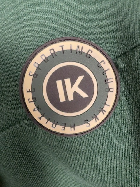 Gilet zippé à capuche Ikks vert - 4a / 104cm Réf: 603