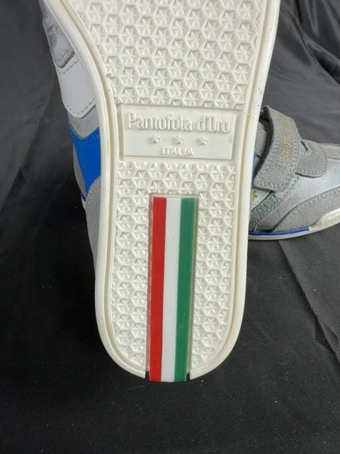 Baskets Pantofola d'oro Gris - 32 Réf: C221