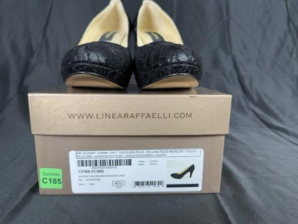 Escarpins Linea Raffaelli Noir - 41.5 Réf: C185