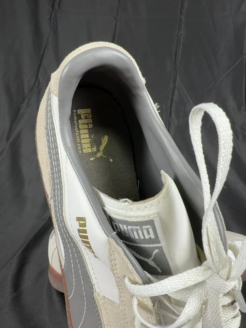 Chaussures de foot indoor Puma blanc - 40 Réf: C205