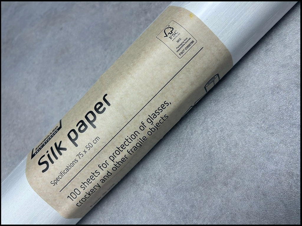 2 rouleaux de 100 feuilles de papier de soie
