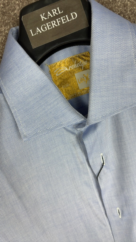 Chemise Archetipo Bleu - 40