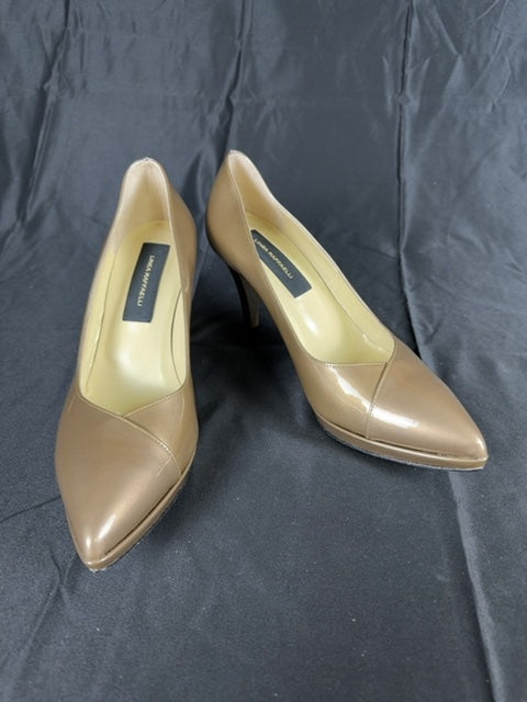 Escarpins Linea Raffaelli Doré - 40.5 Réf: 196