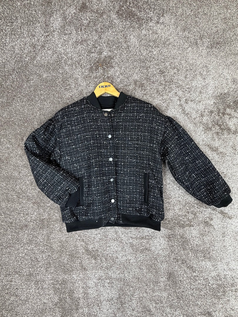 Blouson Bomber Ikks Noir - 12