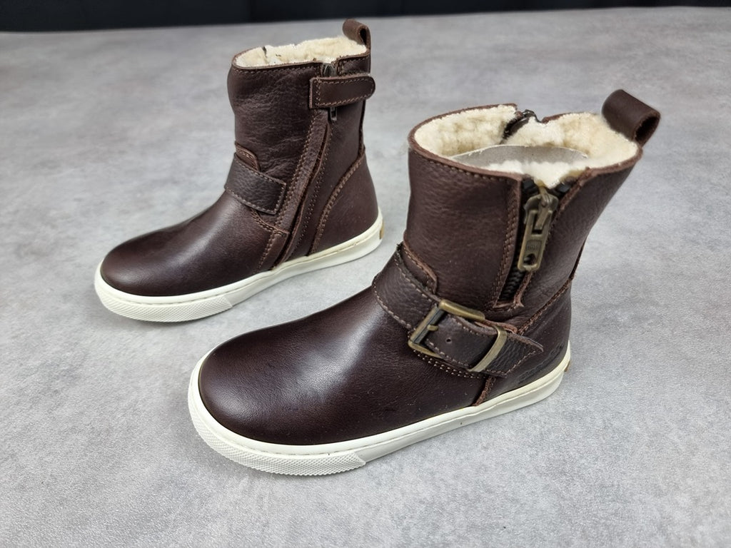 Bottes Pinocchio marron foncé - Pointure 25 C021