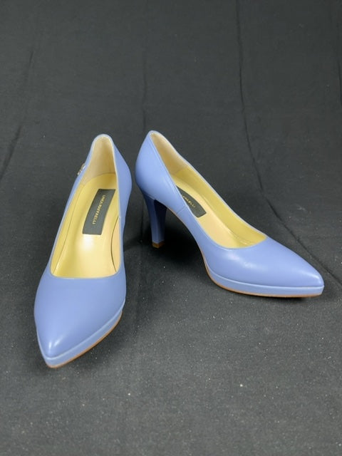 Escarpins Linea Raffaelli bleu ciel - 38.5 Réf: C163