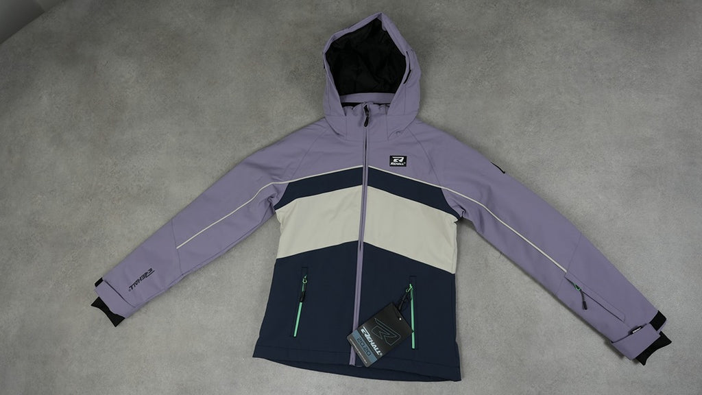 Veste ski fille Rehall Taille: 140 graphite Réf: 0441
