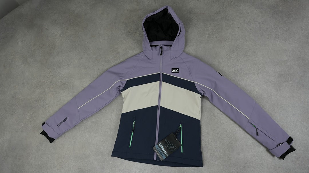 Veste ski fille Rehall Taille: 140 graphite Réf: 0441