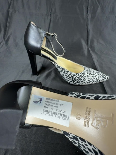 Escarpins Linea Raffaelli Noir - 40 Réf: C197