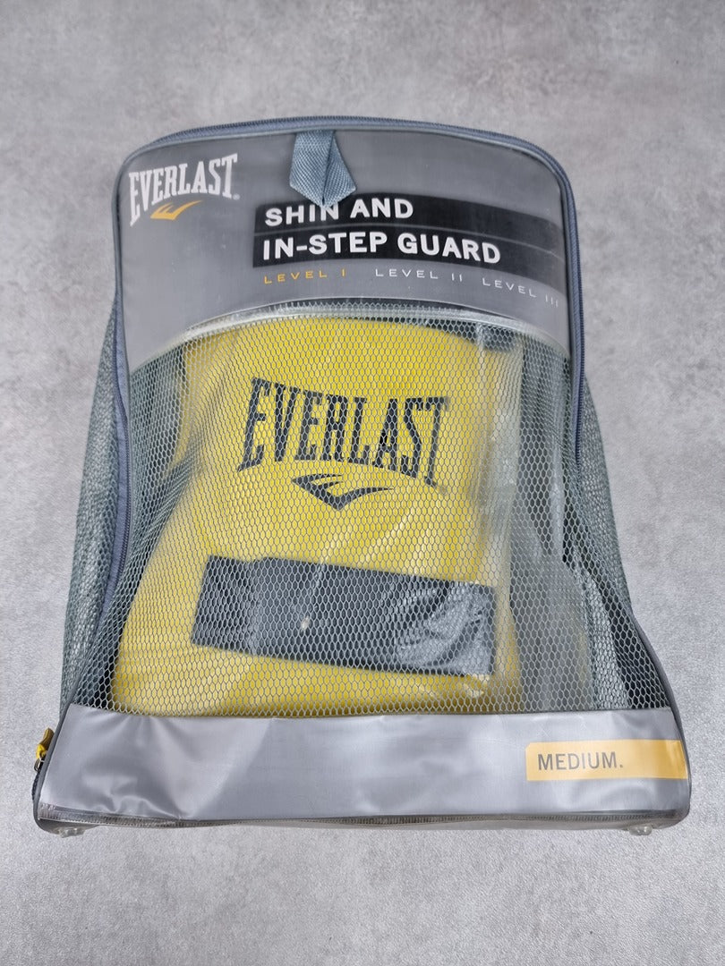 Protections Jambes et pieds Everlast Shin and In-step guard - Level 1 Medium Image secondaire du produit