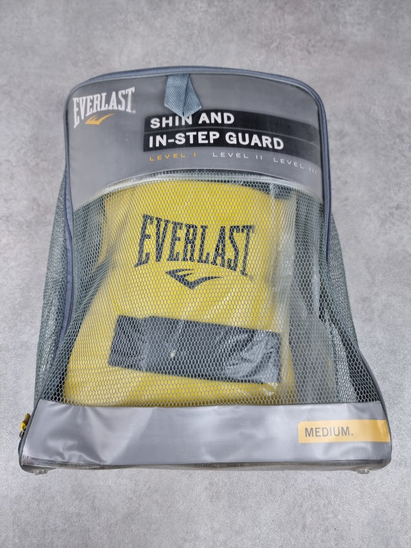 Protections Jambes et pieds Everlast Shin and In-step guard - Level 1 Medium