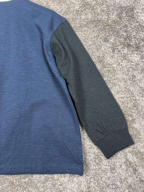 Polo garçon Ikks 87 bleu marine - 5 ans / 110 cm Réf: 669