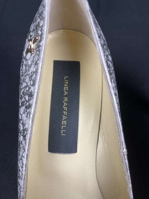 Escarpins Linea Raffaelli Argent - C048