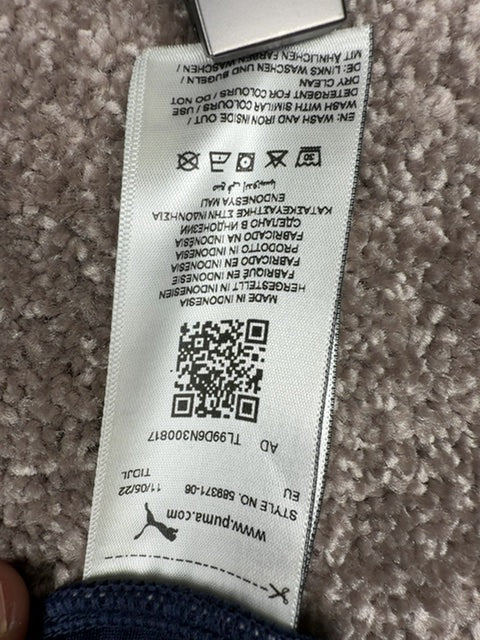 Joggers Puma bleu - Xl Réf: 460