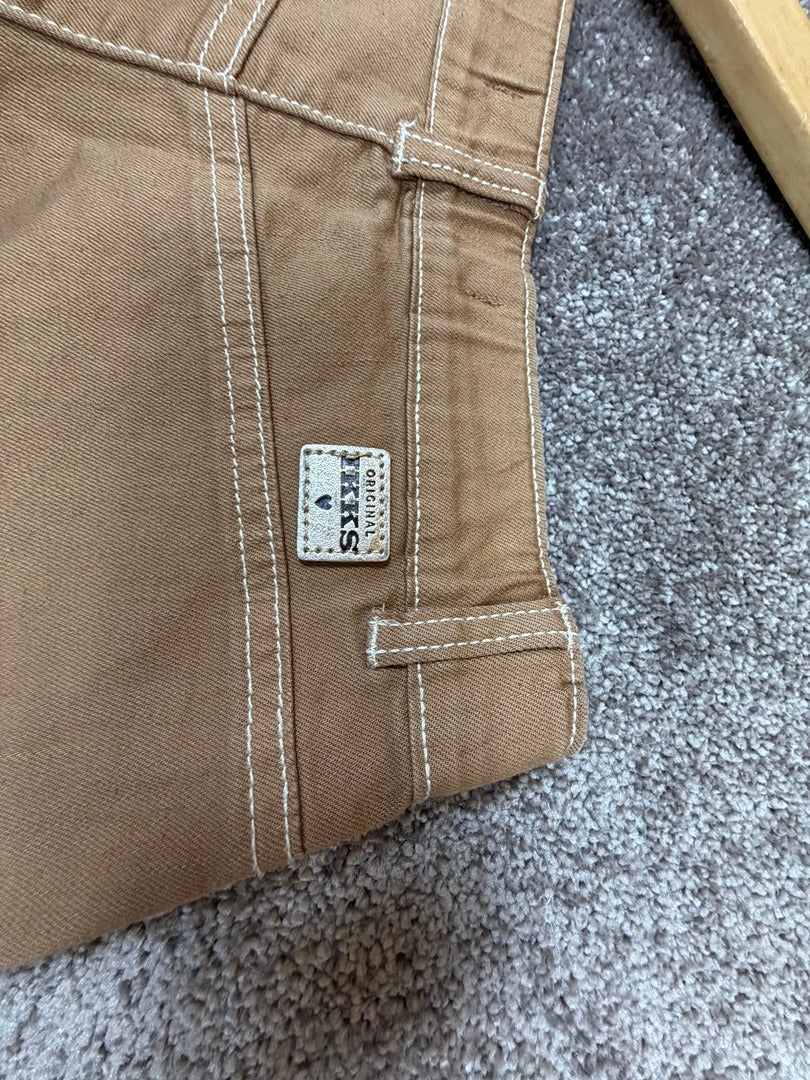 Pantalon large Ikks marron - 12a Réf: 173 Image secondaire du produit