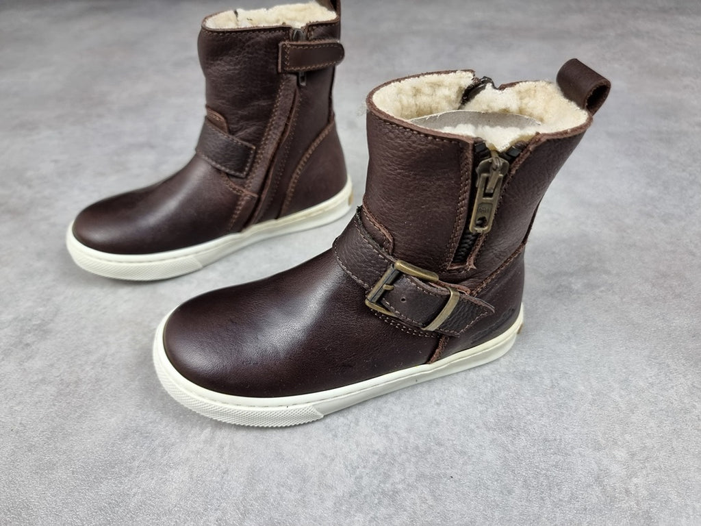 Bottes Pinocchio marron foncé - Pointure 25 C021