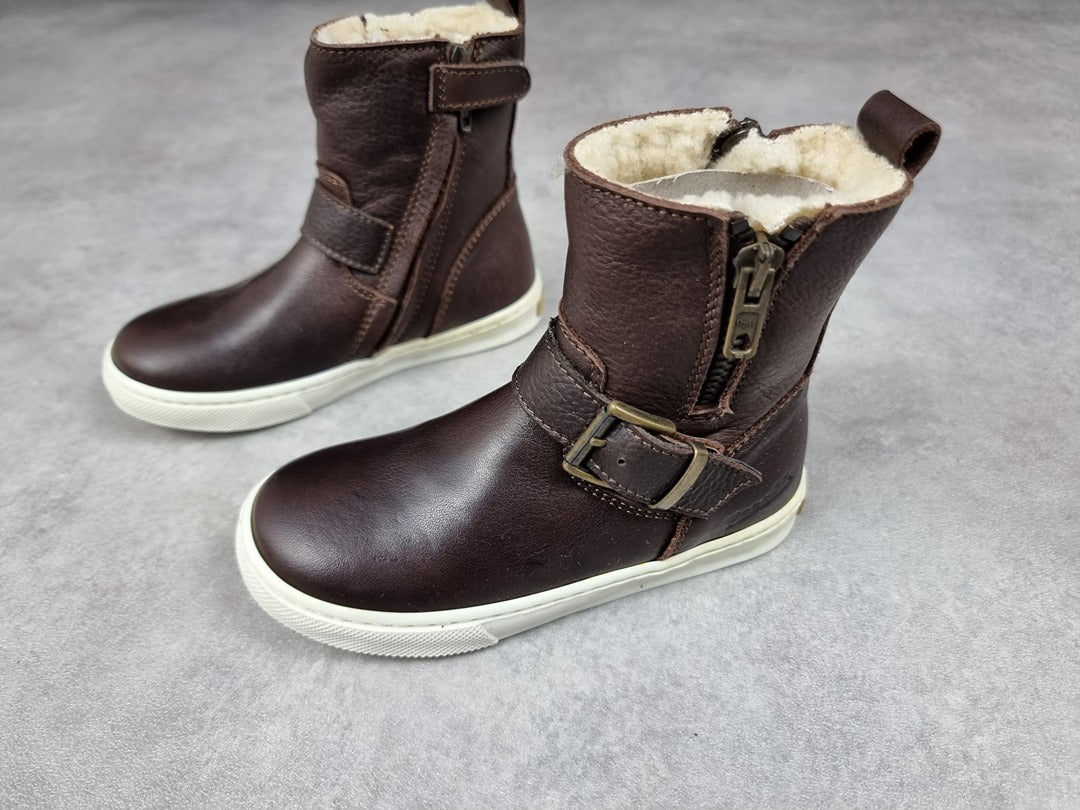 Bottes Pinocchio marron foncé - Pointure 25 C021
