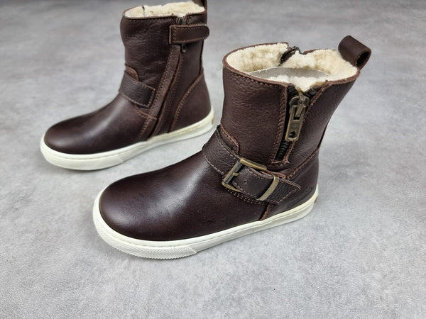 Bottes Pinocchio marron foncé - Pointure 25 C021