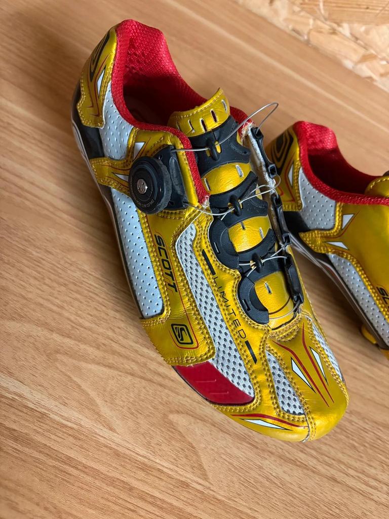 Scott Limited Carbon – Chaussures de vélo route – Taille 38 – Boa – Semelle carbone