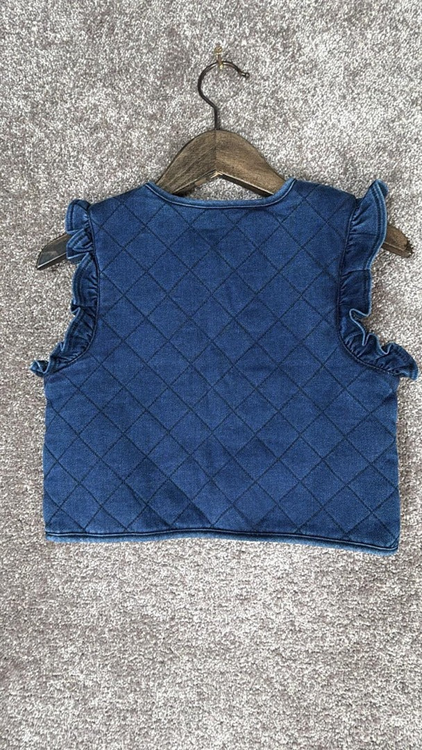 Gilet matelassé Ikks Bleu - 5 ans Réf: 0294 Image secondaire du produit